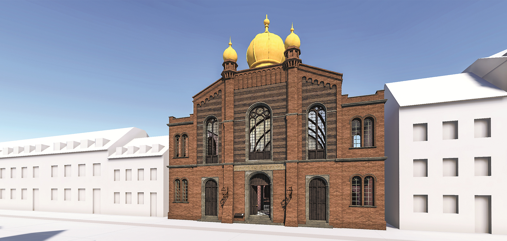 Virtuell rekonstruierte Große Synagoge Erfurt ist deutscher Beitrag für digitales europäisches Kulturerbe